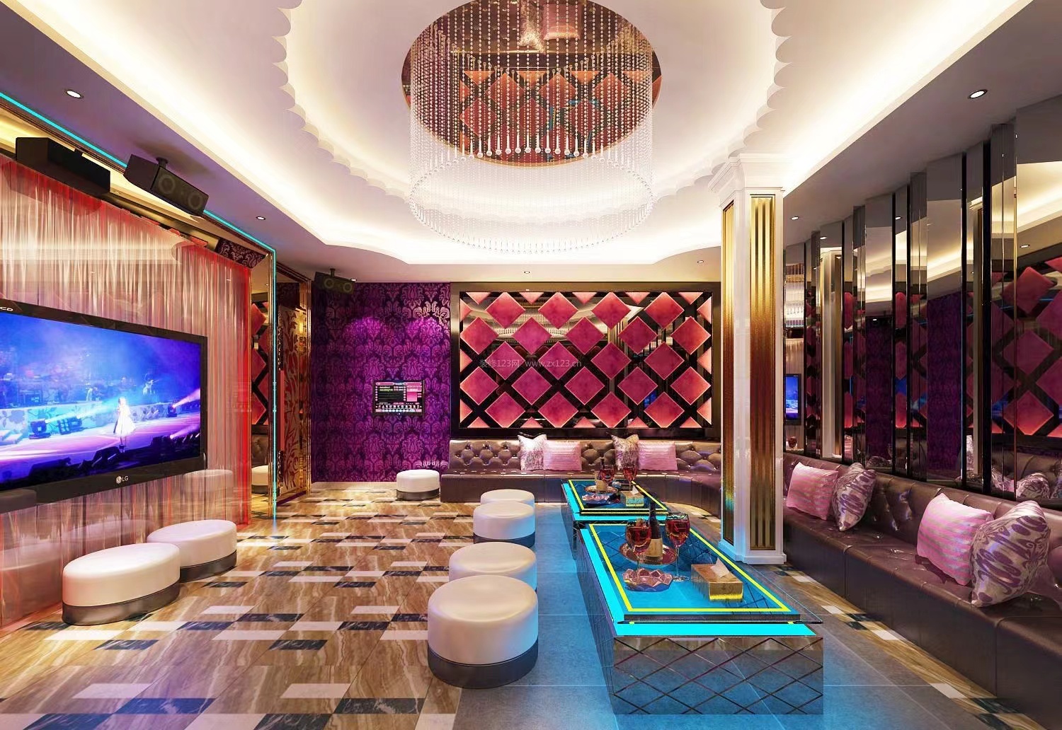 梅州小时场KTV，低端场体验多彩夜生活-梅县区ktv预定